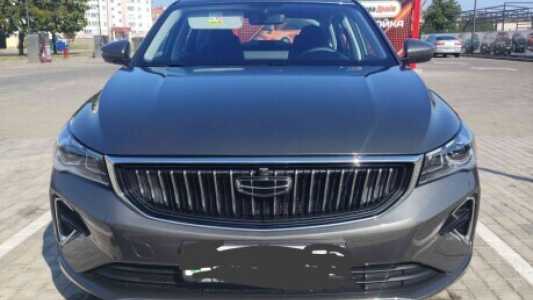 Geely Emgrand II, 2023, пробег 15000 км
