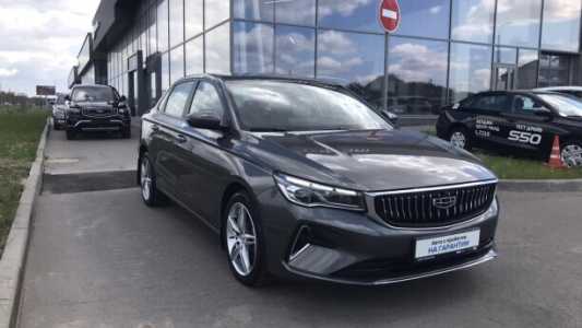 Geely Emgrand II, 2023, пробег 16000 км