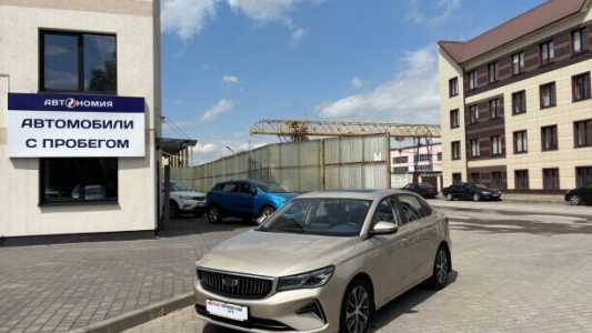 Geely Emgrand II, 2023, пробег 16204 км