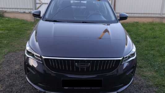 Geely Emgrand II, 2023, пробег 16397 км
