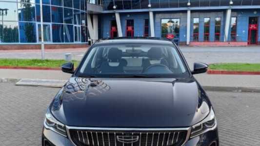 Geely Emgrand II, 2023, пробег 17000 км