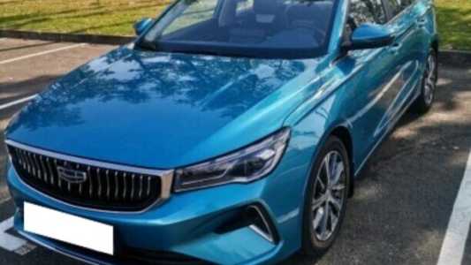 Geely Emgrand II, 2023, пробег 17000 км