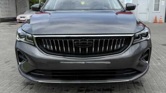 Geely Emgrand II, 2023, пробег 17000 км