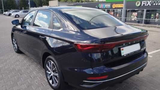 Geely Emgrand II, 2023, пробег 18200 км