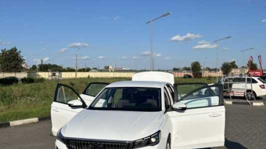 Geely Emgrand II, 2023, пробег 18607 км