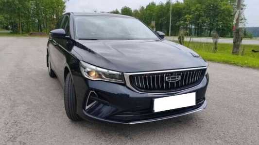 Geely Emgrand II, 2023, пробег 19500 км