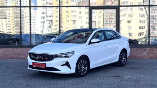 Geely Emgrand II, 2023, пробег 20793 км