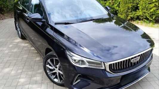 Geely Emgrand II, 2023, пробег 21000 км