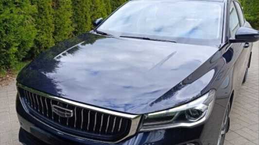 Geely Emgrand II, 2023, пробег 21000 км