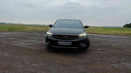 Geely Emgrand II, 2023, пробег 22000 км