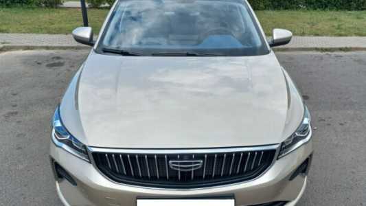 Geely Emgrand II, 2023, пробег 22000 км
