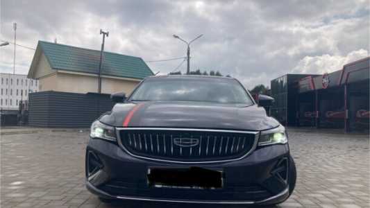 Geely Emgrand II, 2023, пробег 23200 км