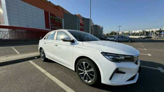 Geely Emgrand II, 2023, пробег 23630 км