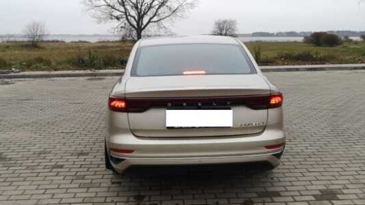 Geely Emgrand II, 2023, пробег 24000 км