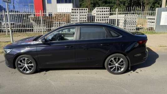 Geely Emgrand II, 2023, пробег 25500 км