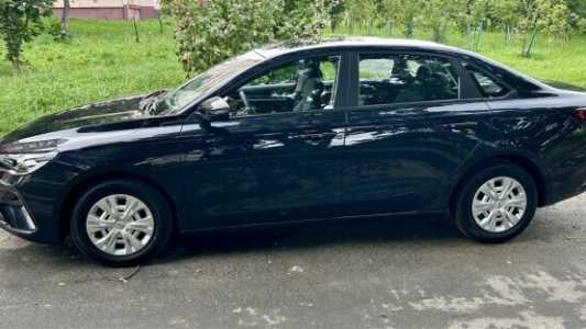 Geely Emgrand II, 2023, пробег 26000 км