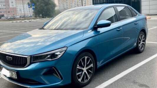 Geely Emgrand II, 2023, пробег 26000 км