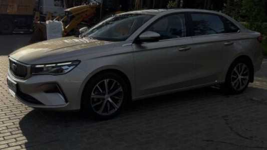 Geely Emgrand II, 2023, пробег 26000 км