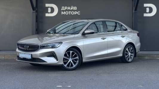 Geely Emgrand II, 2023, пробег 26295 км