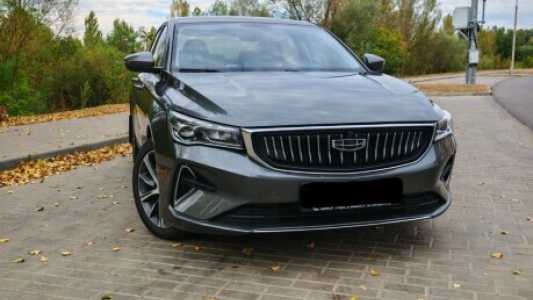 Geely Emgrand II, 2023, пробег 26623 км