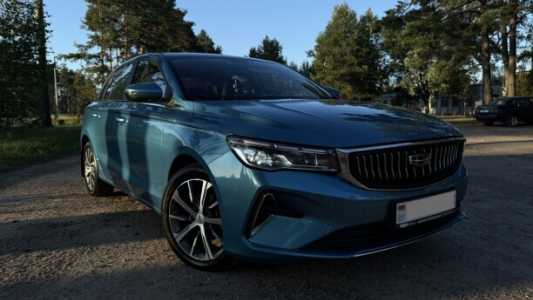 Geely Emgrand II, 2023, пробег 26845 км