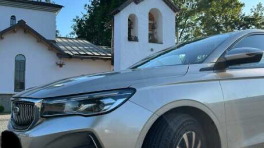 Geely Emgrand II, 2023, пробег 27000 км