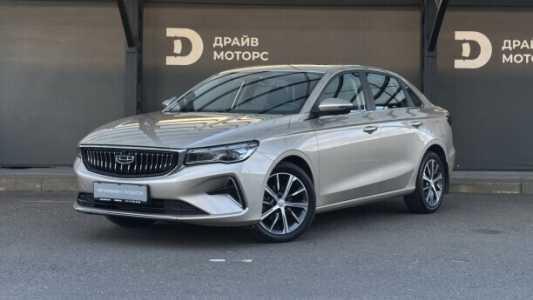 Geely Emgrand II, 2023, пробег 27360 км