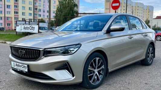 Geely Emgrand II, 2023, пробег 30000 км