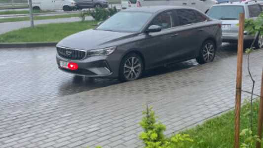 Geely Emgrand II, 2023, пробег 30000 км