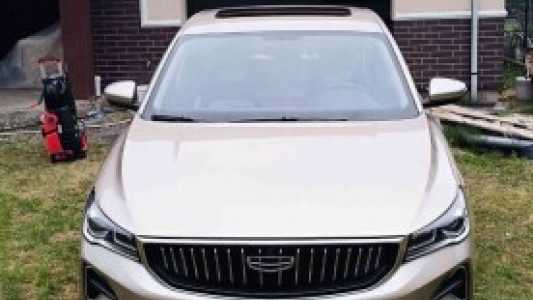 Geely Emgrand II, 2023, пробег 30500 км