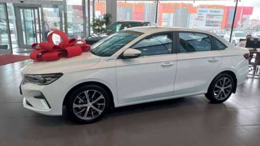 Geely Emgrand II, 2023, пробег 30686 км