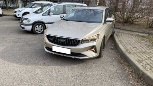 Geely Emgrand II, 2023, пробег 33500 км