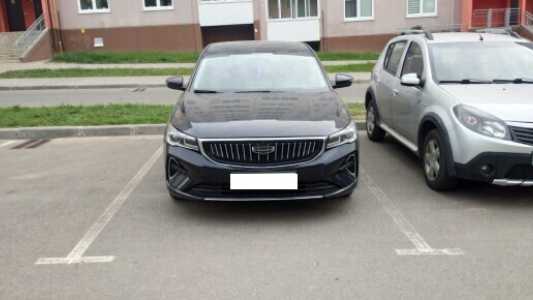 Geely Emgrand II, 2023, пробег 35000 км