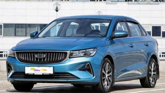 Geely Emgrand II, 2023, пробег 35000 км
