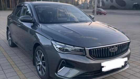 Geely Emgrand II, 2023, пробег 35640 км