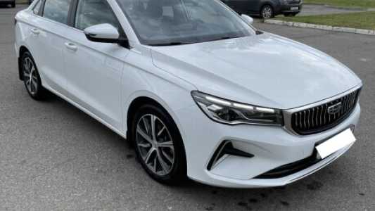 Geely Emgrand II, 2023, пробег 36000 км