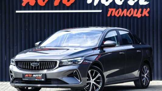 Geely Emgrand II, 2023, пробег 36000 км