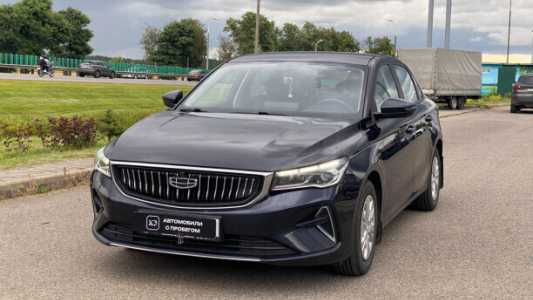 Geely Emgrand II, 2023, пробег 36500 км