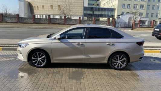 Geely Emgrand II, 2023, пробег 36500 км