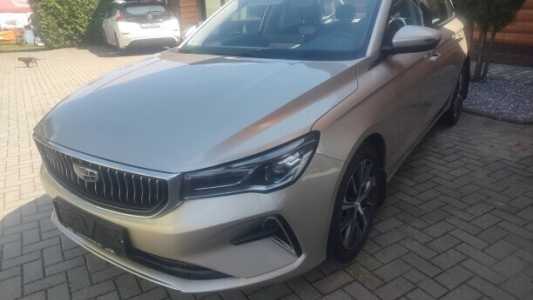 Geely Emgrand II, 2023, пробег 37000 км