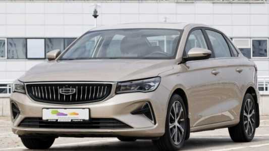 Geely Emgrand II, 2023, пробег 37000 км