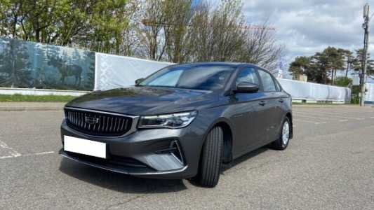 Geely Emgrand II, 2023, пробег 37000 км