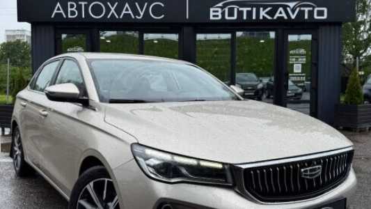 Geely Emgrand II, 2023, пробег 38000 км