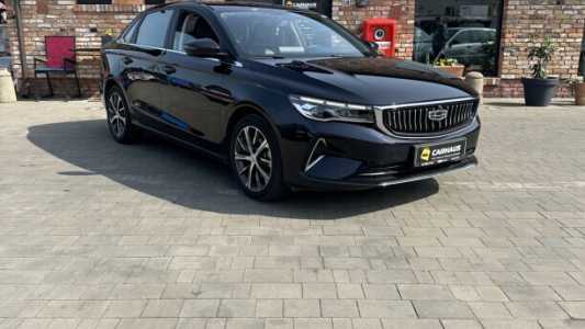 Geely Emgrand II, 2023, пробег 38090 км