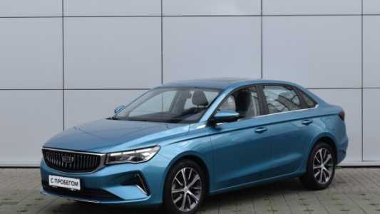 Geely Emgrand II, 2023, пробег 38296 км
