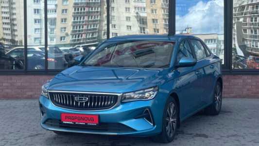 Geely Emgrand II, 2023, пробег 38500 км