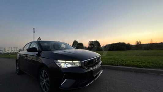 Geely Emgrand II, 2023, пробег 39000 км