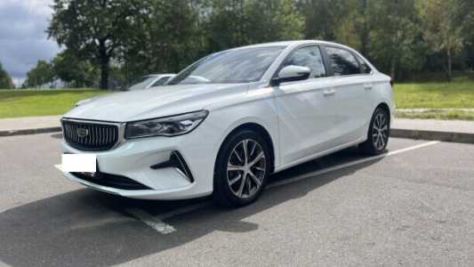 Geely Emgrand II, 2023, пробег 40000 км