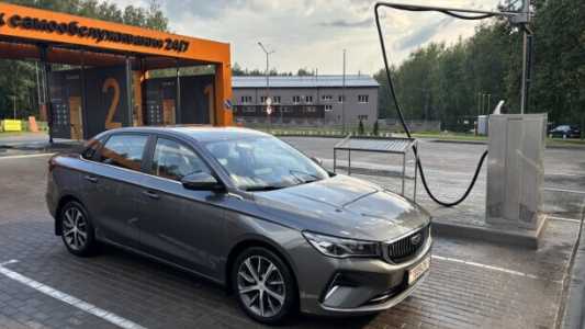 Geely Emgrand II, 2023, пробег 40400 км