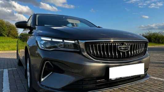 Geely Emgrand II, 2023, пробег 40900 км